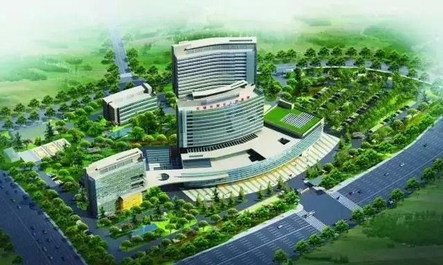 普仁医院扩建,普仁医院新院区