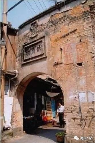 福州台江古街今昔对比,福州有哪些消失的地标