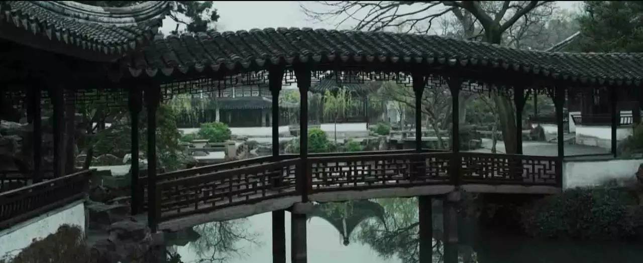 拙政园具有浓郁的江南水乡特色吗,拙政园的空灵雅致之美