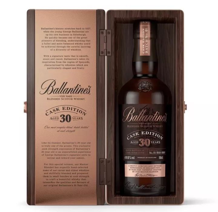 你没听错，百龄坛首款单麦问世！专访首席酿酒师SandyHyslop