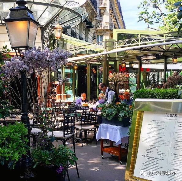 赵丽颖18巴黎时装周,赵丽颖咖啡馆