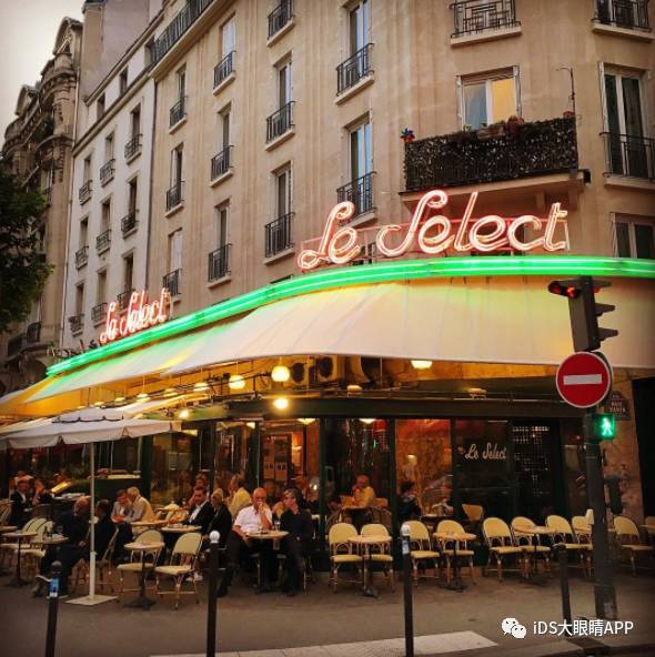 想偶遇赵丽颖吗?在巴黎时装周,她一定会去这十家咖啡馆!