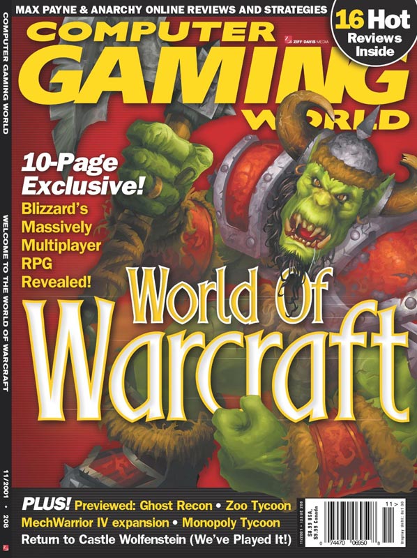 暴雪发展史魔兽世界,魔兽世界诞生