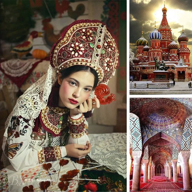 俄式老式家具,俄式宫廷装修