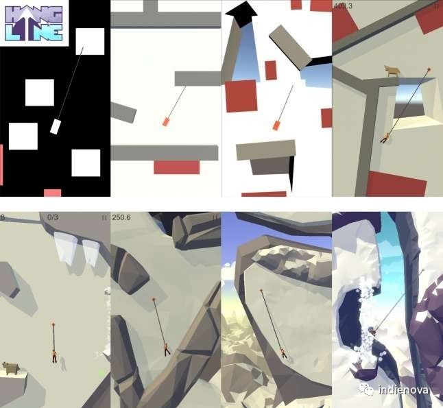 游戏攀登悬崖,游戏开发很难吗