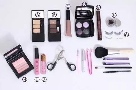 美妆西班牙语,买买买英语单词