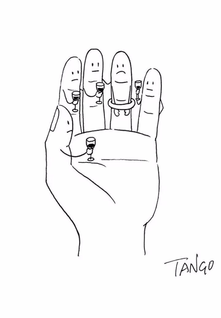 超治愈！数学系大叔用扑克牌画出有趣又暖心的漫画，脑洞折服了整个朋友圈！