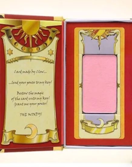 魔卡少女樱联名化妆品套盒,魔卡少女樱全部皮肤