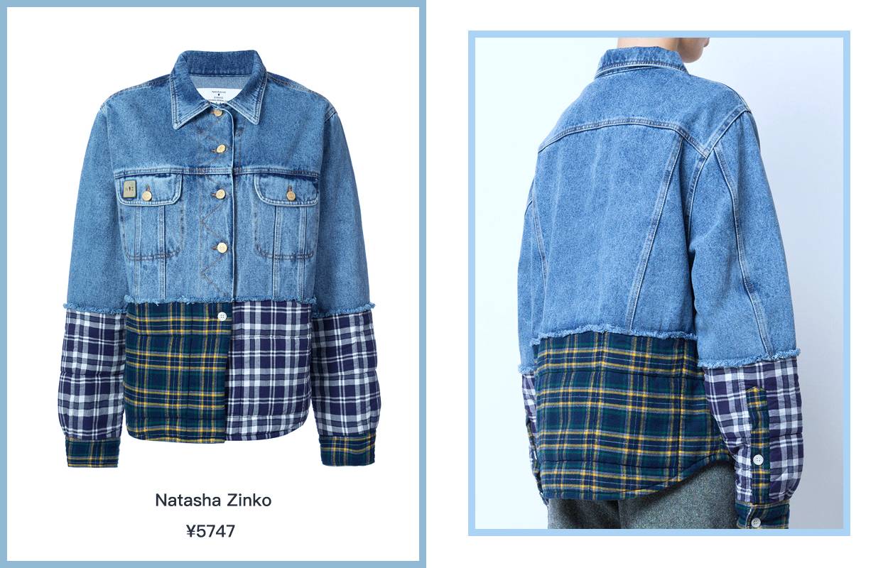 有没有版型好看的牛仔外套,早春必备款牛仔外套