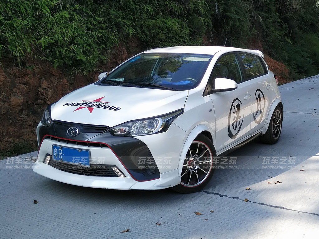 高底盘的致炫 (丰田致炫黑色包座效果图)