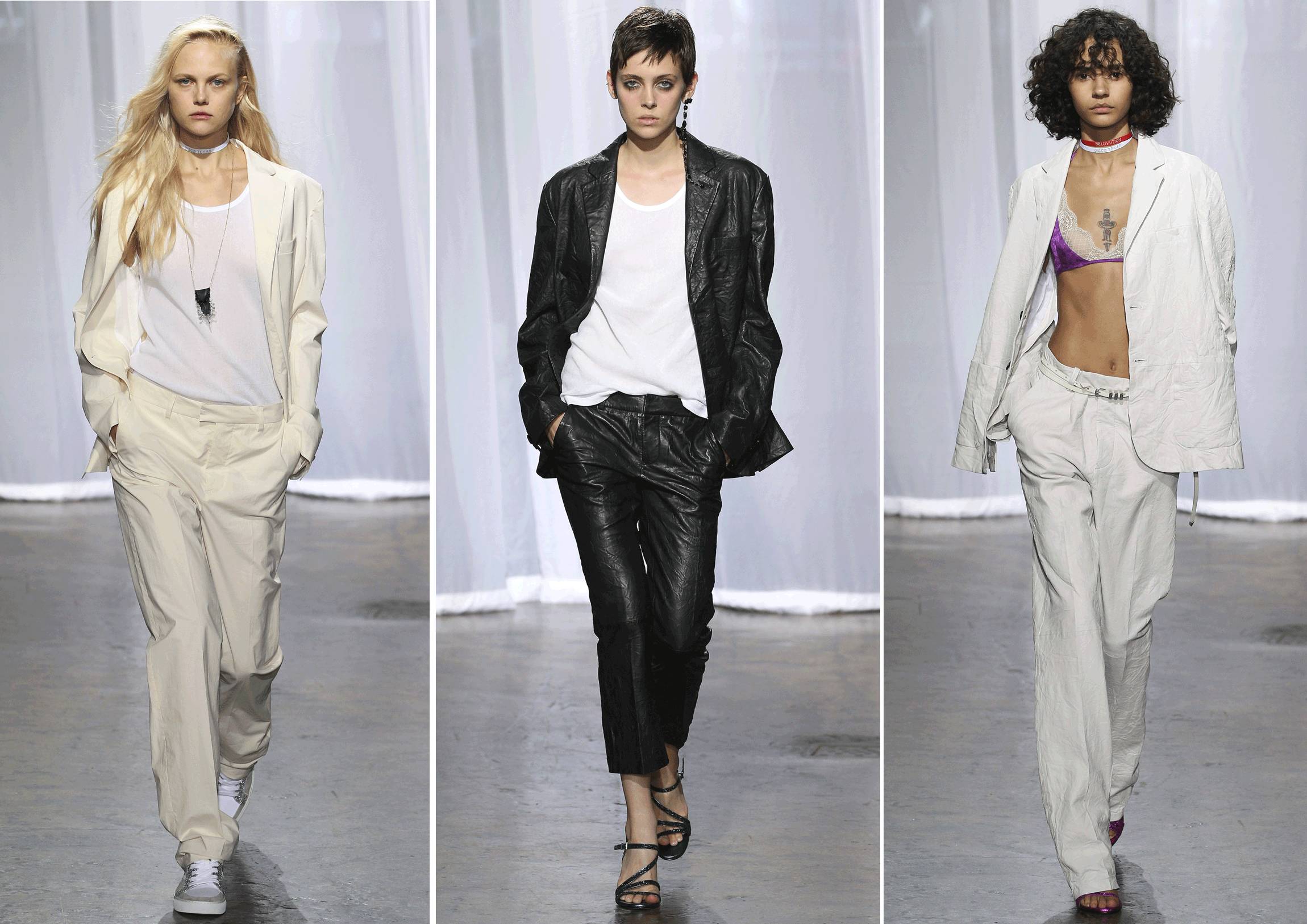 纽约春夏时装周穿搭,纽约时装周单品推荐