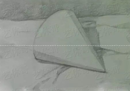 简单几何形体明暗素描教程,素描图文怎么制作