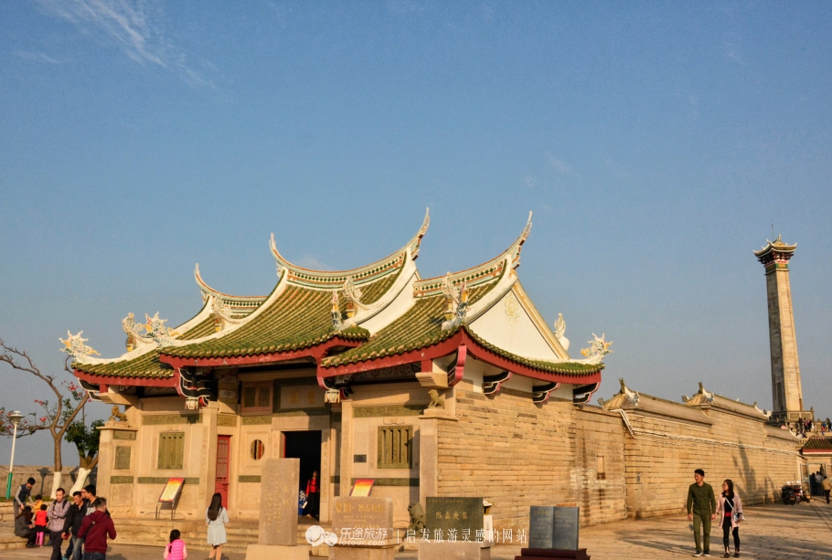 厦门的南洋风情,海风的陪伴