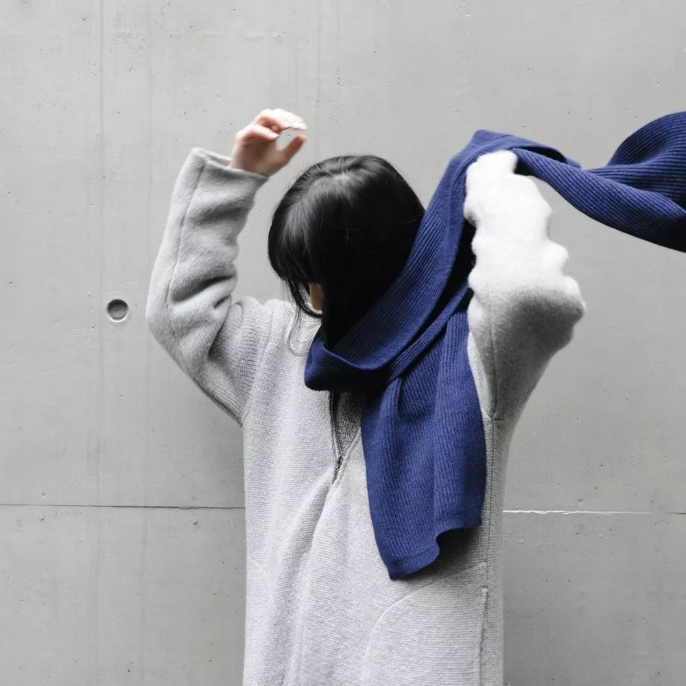 秋冬纯色保暖围巾女,秋冬保暖围巾