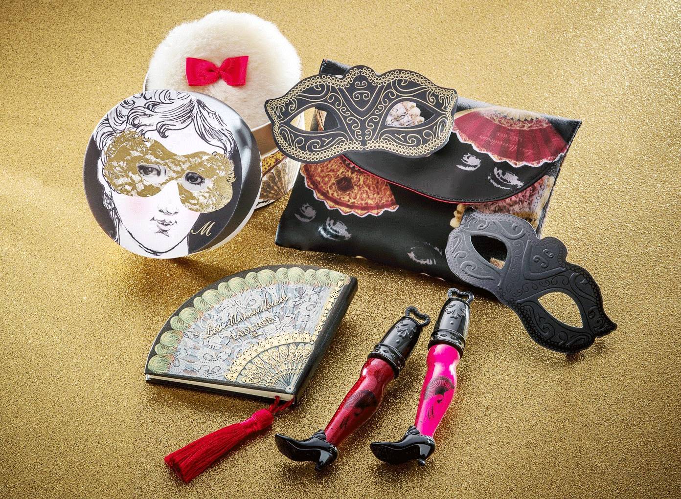 圣诞彩妆哪个系列好,雅诗兰黛圣诞限量彩妆礼盒