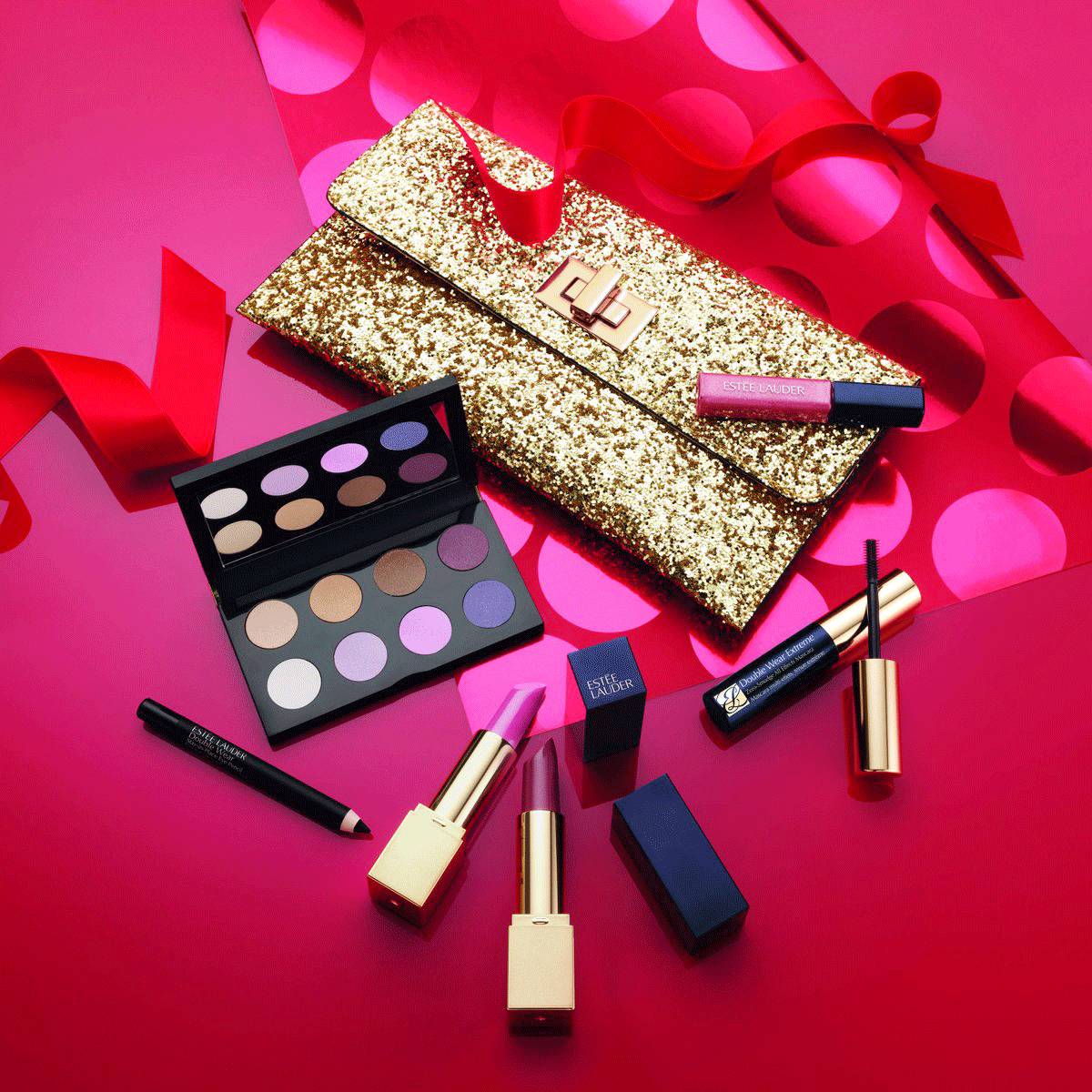 圣诞彩妆哪个系列好,雅诗兰黛圣诞限量彩妆礼盒