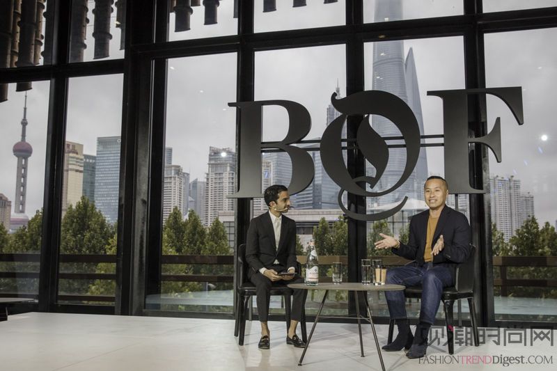 “论道”BoF时装商业评论中国峰会在上海时装周期间于复星艺术中心隆重召开