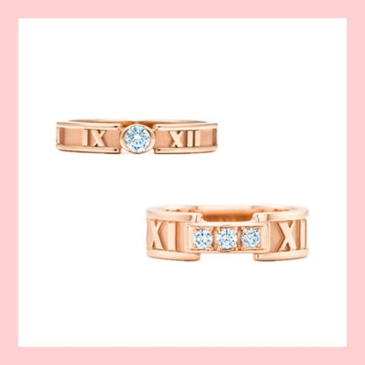 今年最新结婚钻石对戒款式推荐,黄金婚礼对戒推荐