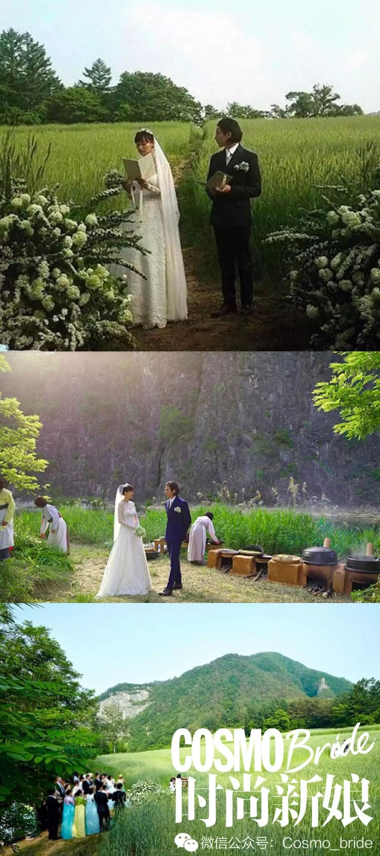 教你如何做超好看的婚礼现场,极简婚礼怎么做出创意感