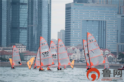 2017“市长杯”青岛市第11届大中小学生帆船比赛落下帷幕