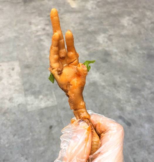 成都美食推荐必吃鸡爪,来成都一定要尝一尝的鸡爪攻略