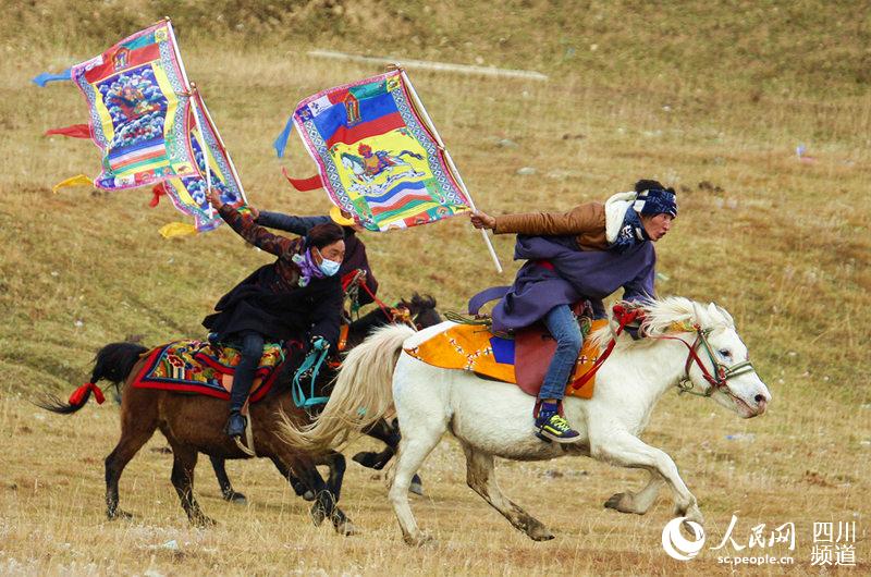 康巴有十美道孚有八美,康巴道孚美景图