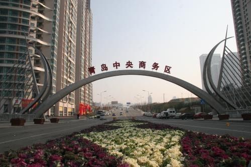 青岛cba大名单,青岛CBD商务区新项目