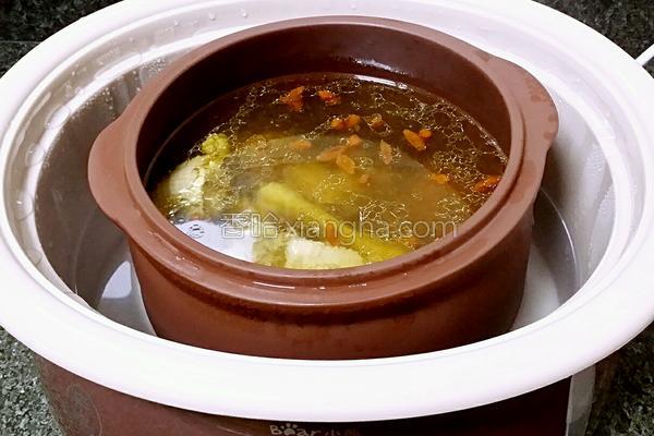 小熊电锅炖汤,小熊电炖锅营养汤