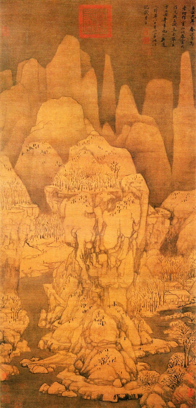 中国传世山水古画100幅,中国传世经典山水画49幅