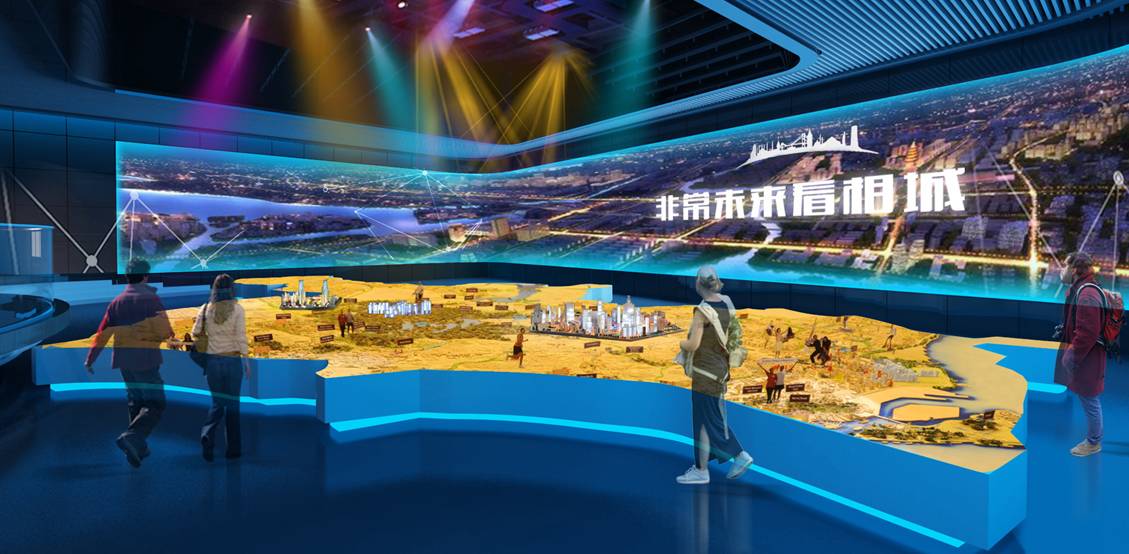 超级震撼未来城市,未来的相城