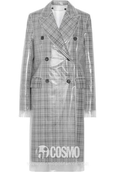 时髦办｜“透明塑料”成新流行！再也不怕下雨天咯