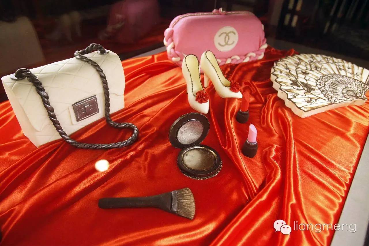 巧克力艺术品制作,创意的巧克力