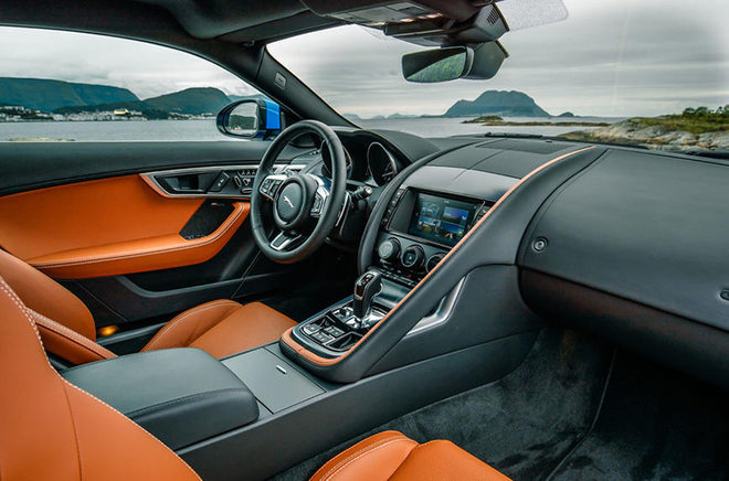 精致优雅的造型新款捷豹ftype实车,最新款捷豹f-type