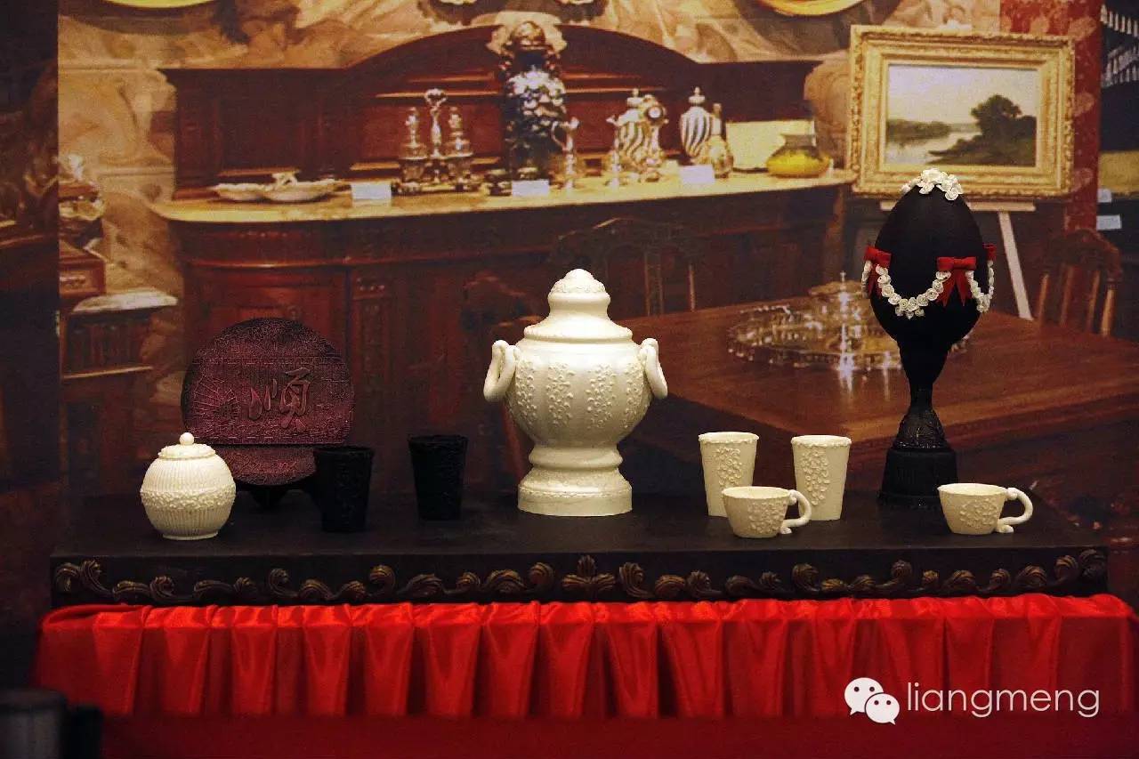 巧克力艺术品制作,创意的巧克力