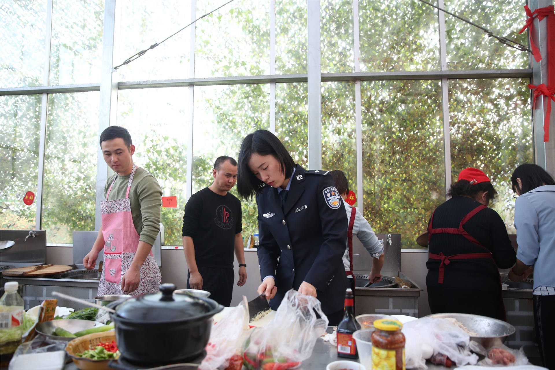 告诉你，我就是来拉仇恨的！警营厨神争霸赛火热开启~