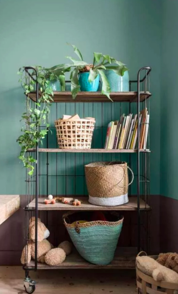 浅棕的最佳搭配颜色,暖木棕色系