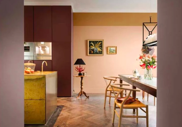 浅棕的最佳搭配颜色,暖木棕色系