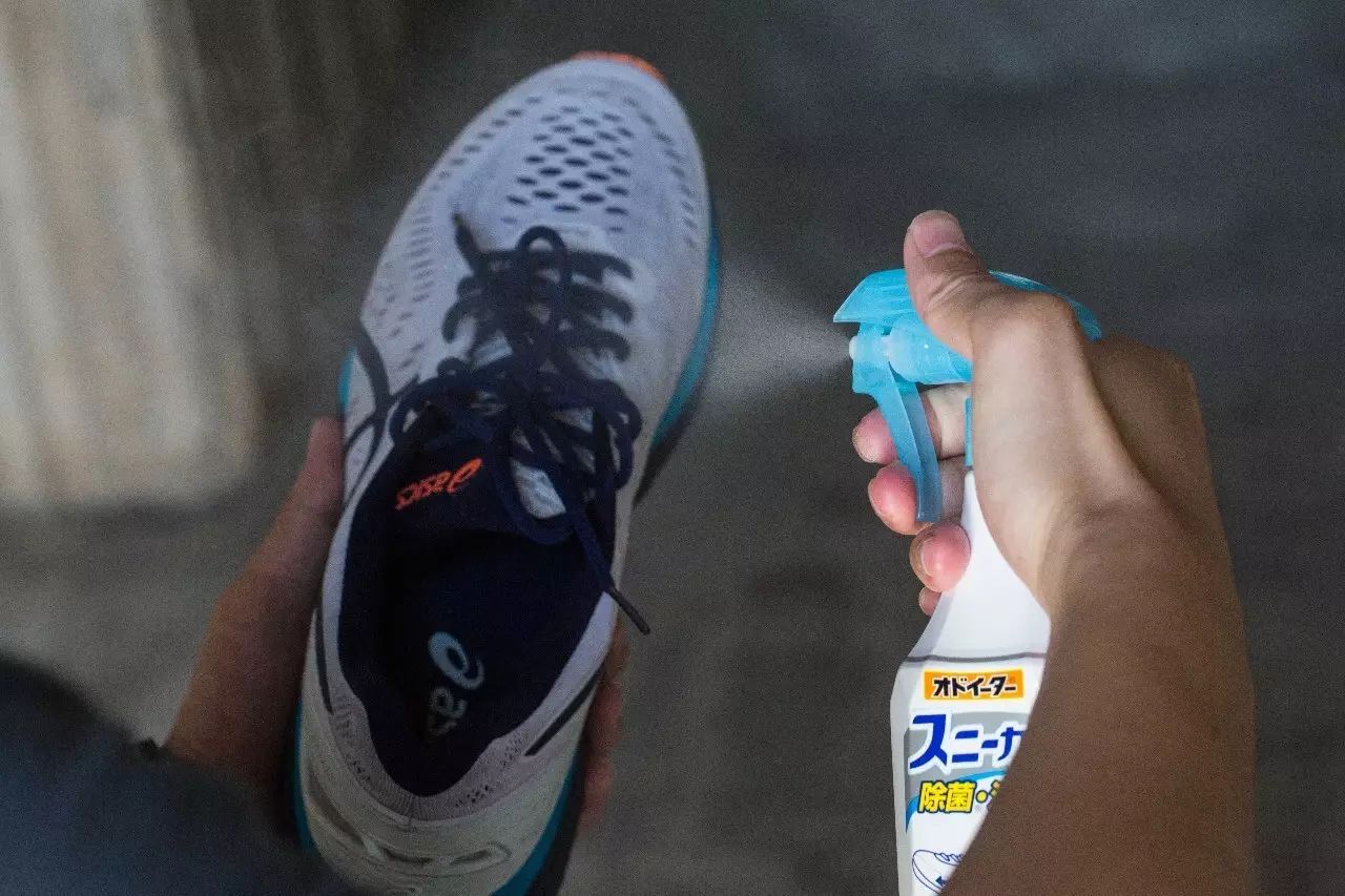运动之后你再也不用对鞋喷香水了