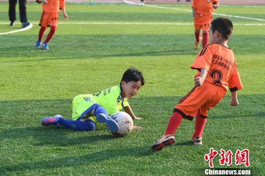 少儿足球开幕式萌娃,湖南省幼儿足球赛世幼杯