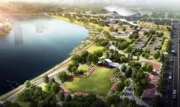 天府绿道风景图片,天府新区锦江绿道最新规划图