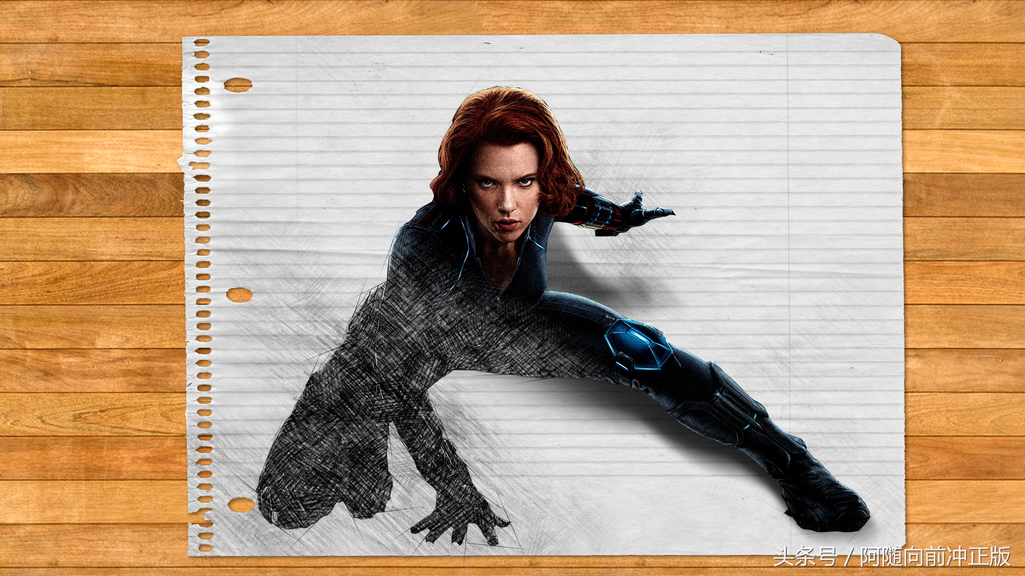 一个动作一秒变换剪影特效,一个动作就可以拍成照片的特效