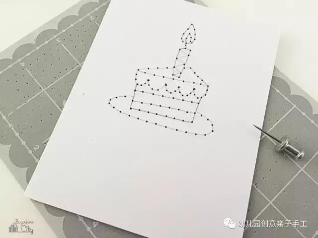 生日礼物手工贺卡可爱立体,幼儿园祝福贺卡手工简单又漂亮