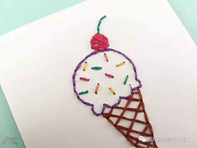 生日礼物手工贺卡可爱立体,幼儿园祝福贺卡手工简单又漂亮