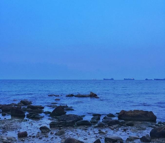 找了一辈子的那片星空那片海,原来就在官湖角!