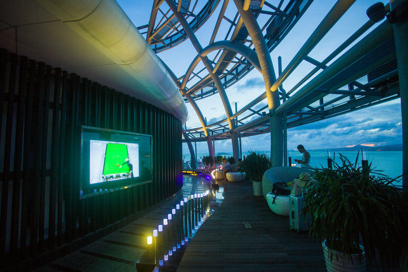 感受三亚的大海,三亚凤凰岛海景美照