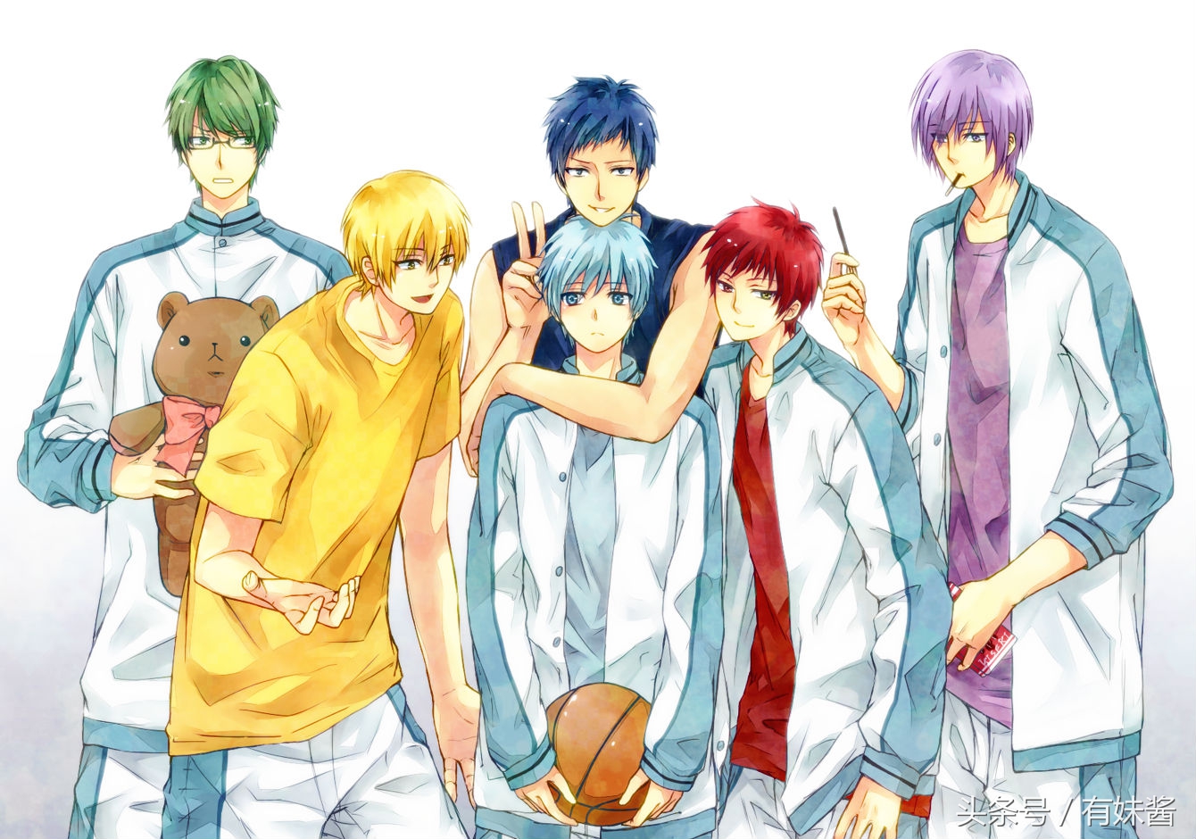 黑子的篮球all黑突然就被偶像——（上）