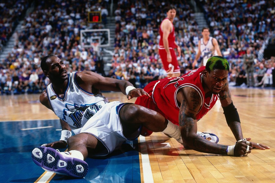 名人堂50大巨星外号,盘点所有球星的外号