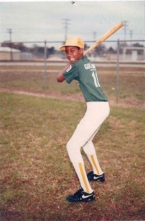 这些球星小时候的样子,小时候和詹姆斯合影过的nba球员