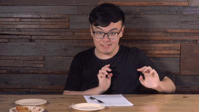 我把整个超市扔进了冷冻室，没想到还挺好吃