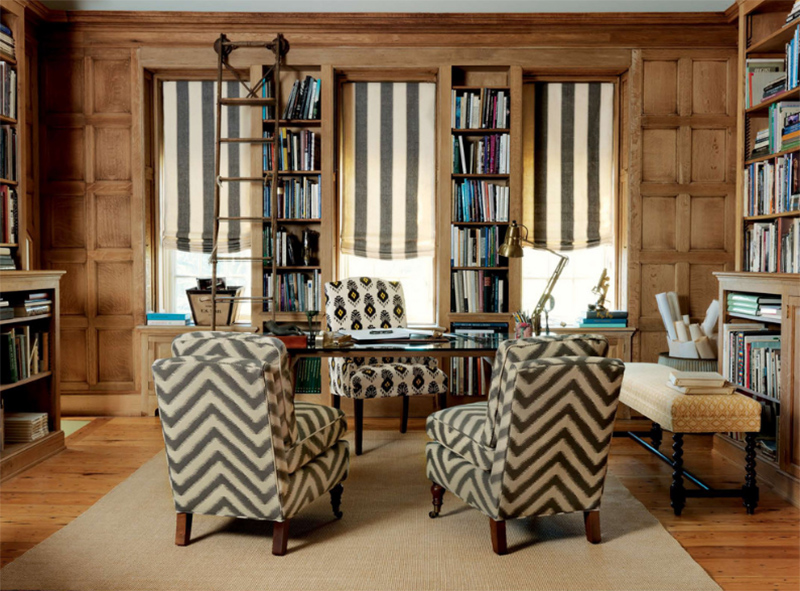 实用家居客厅办公设计,25平米办公家具搭配效果图